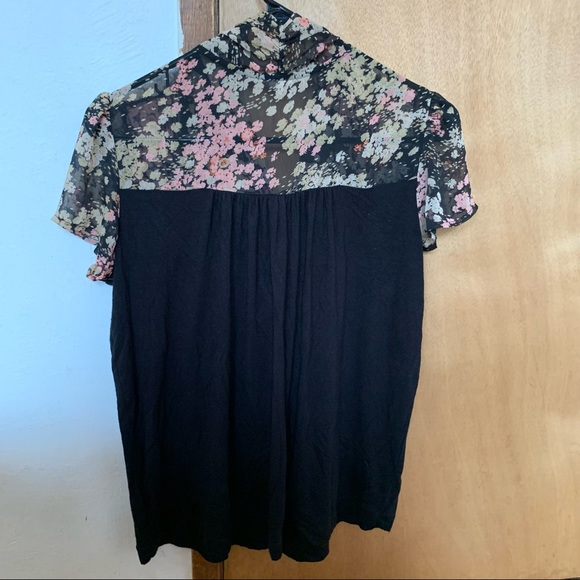 Anthropologie store / Tiny brand - chiffon blouse - Picture 2 of 7